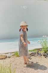 ［OREN］Rozy pleats one-piece