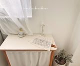 ［valubebe］Lace layered apron skirt (baby)
