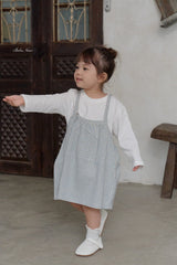 ［bebenine］Caramel Pinafore Skirt