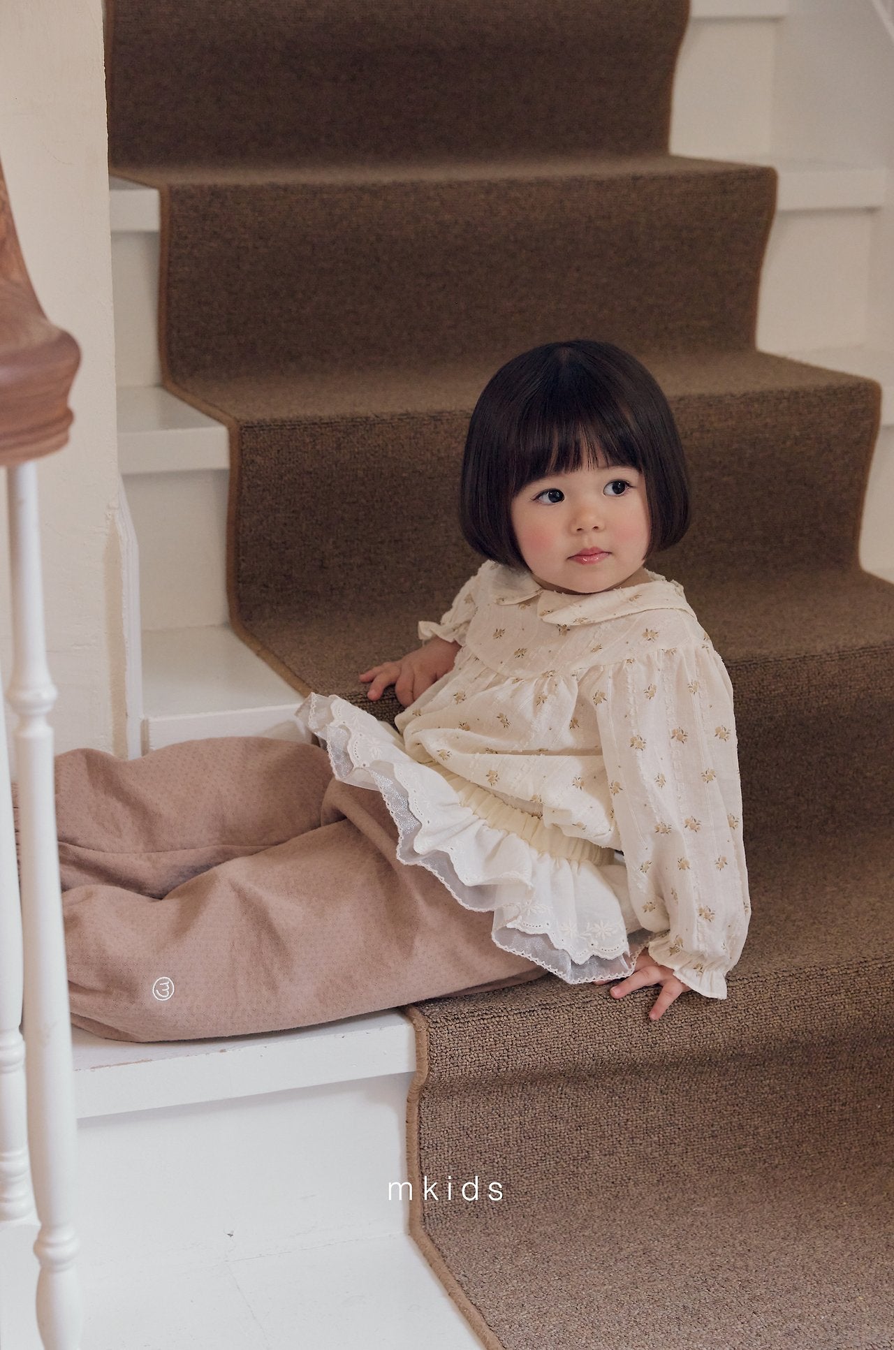 ［mkids］Aimee collar blouse