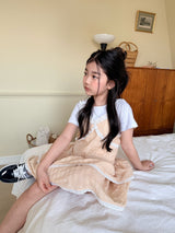 ［comma］Lace cancan one-piece