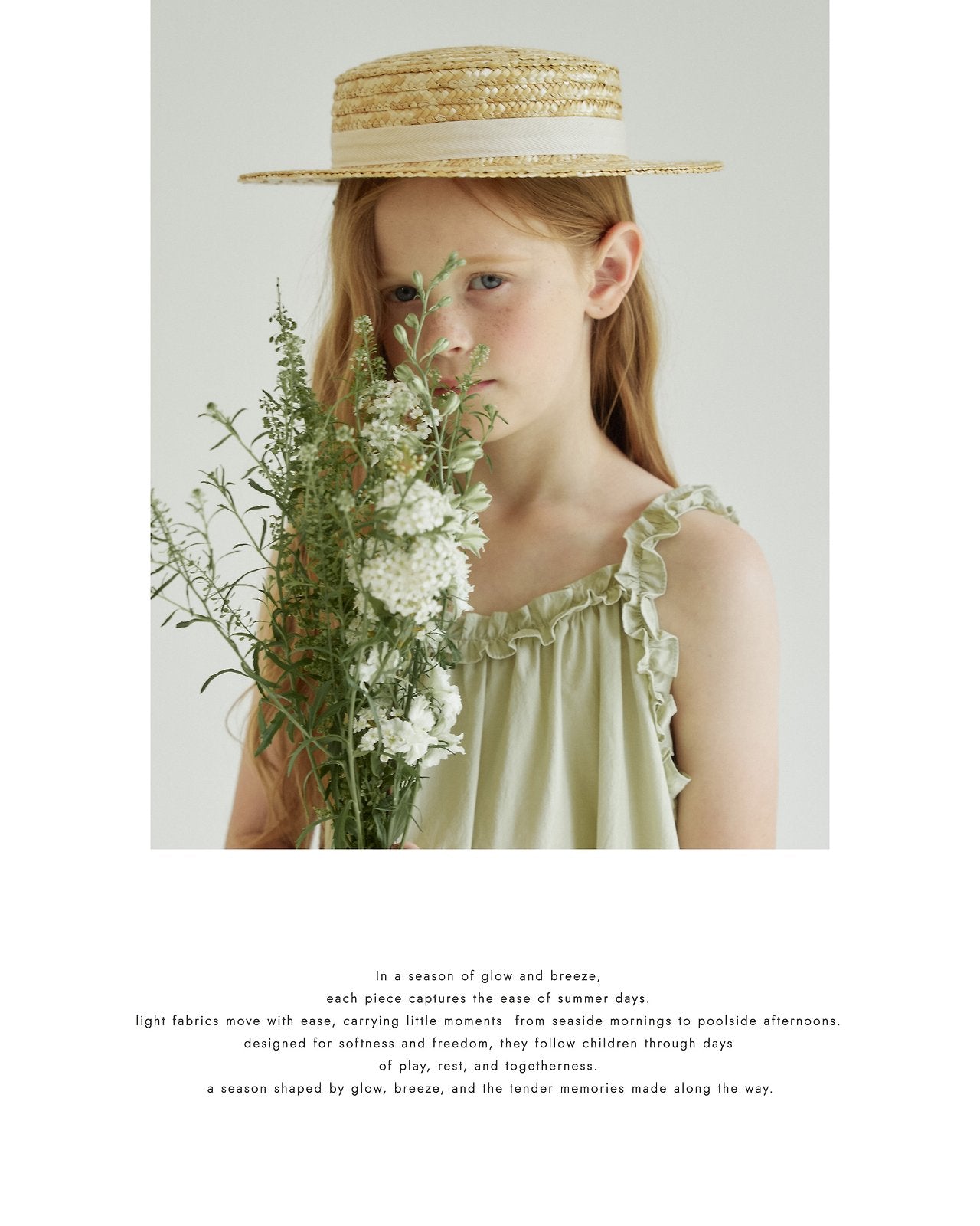 ［ROSETTE］Page frill one-piece