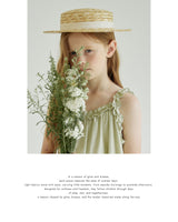 ［ROSETTE］Page frill one-piece