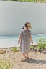 ［OREN］Rozy pleats one-piece