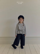 ［LINDO］Stripe shirring tops