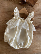 ［Anne shirley］Aria frill lace rompers