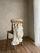 ［Anne shirley］Aria frill lace rompers