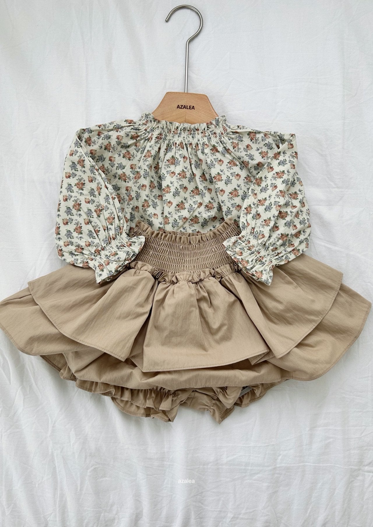 ［azalea］Crown cancan pants (kids)