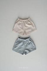 ［The beige］Basic short pants