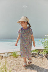 ［OREN］Rozy pleats one-piece