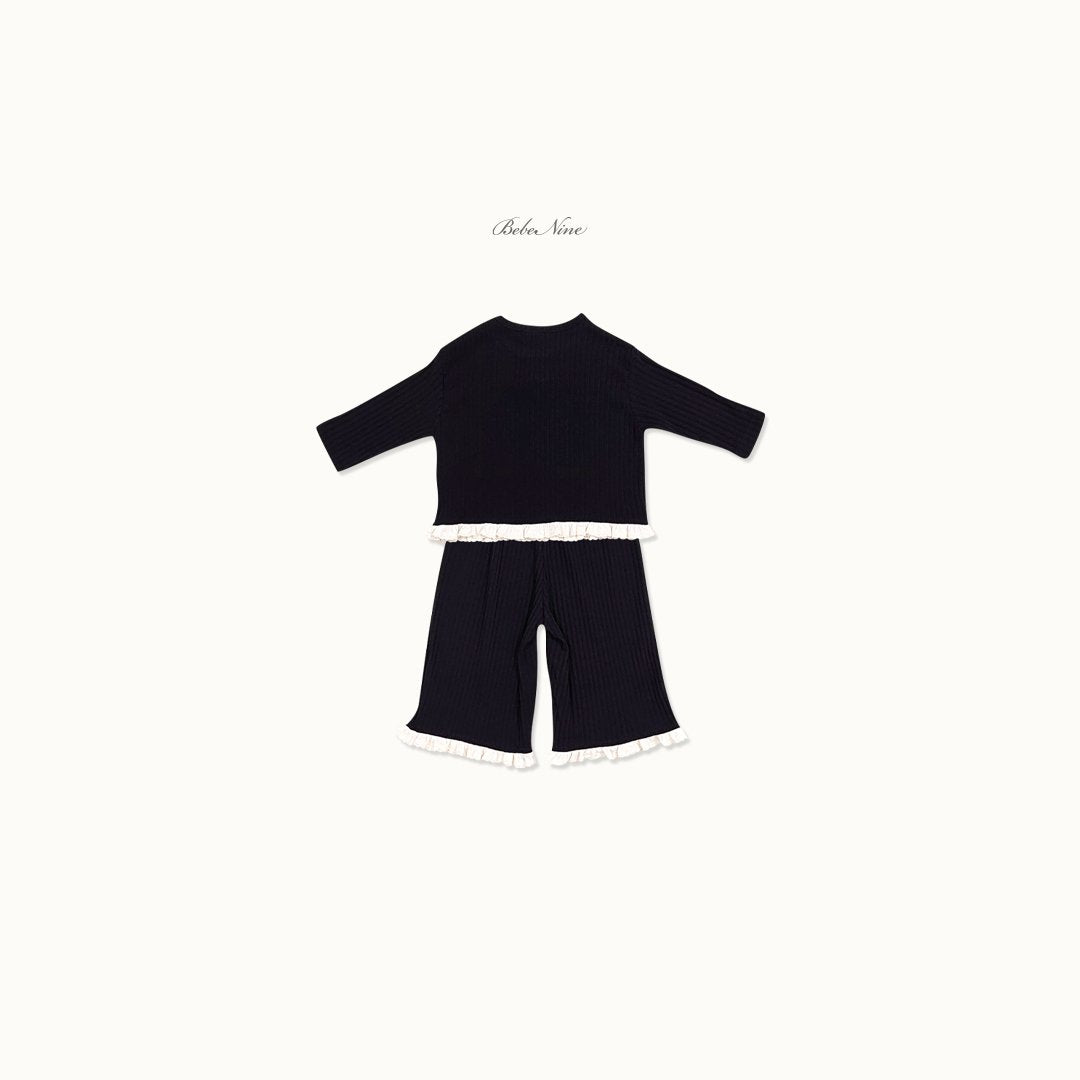 ［bebenine］Lily Frill Set Up