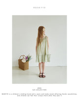 ［ROSETTE］Page frill one-piece