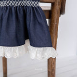 ［mkids］Bell smock blouse