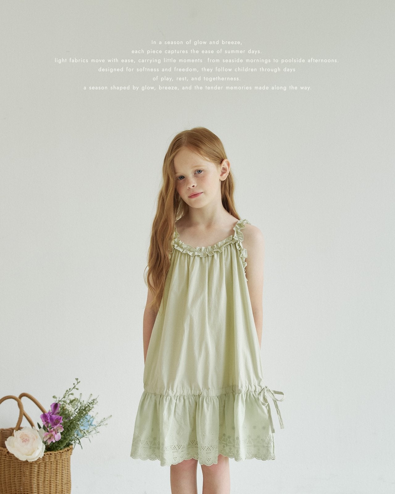 ［ROSETTE］Page frill one-piece