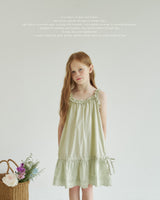 ［ROSETTE］Page frill one-piece