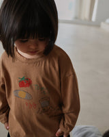 ［normalplay］Egg Long Sleeve Tee