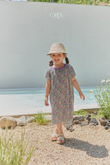 ［OREN］Rozy pleats one-piece