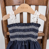 ［mkids］Bell smock blouse