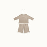 ［bebenine］Lily Frill Set Up