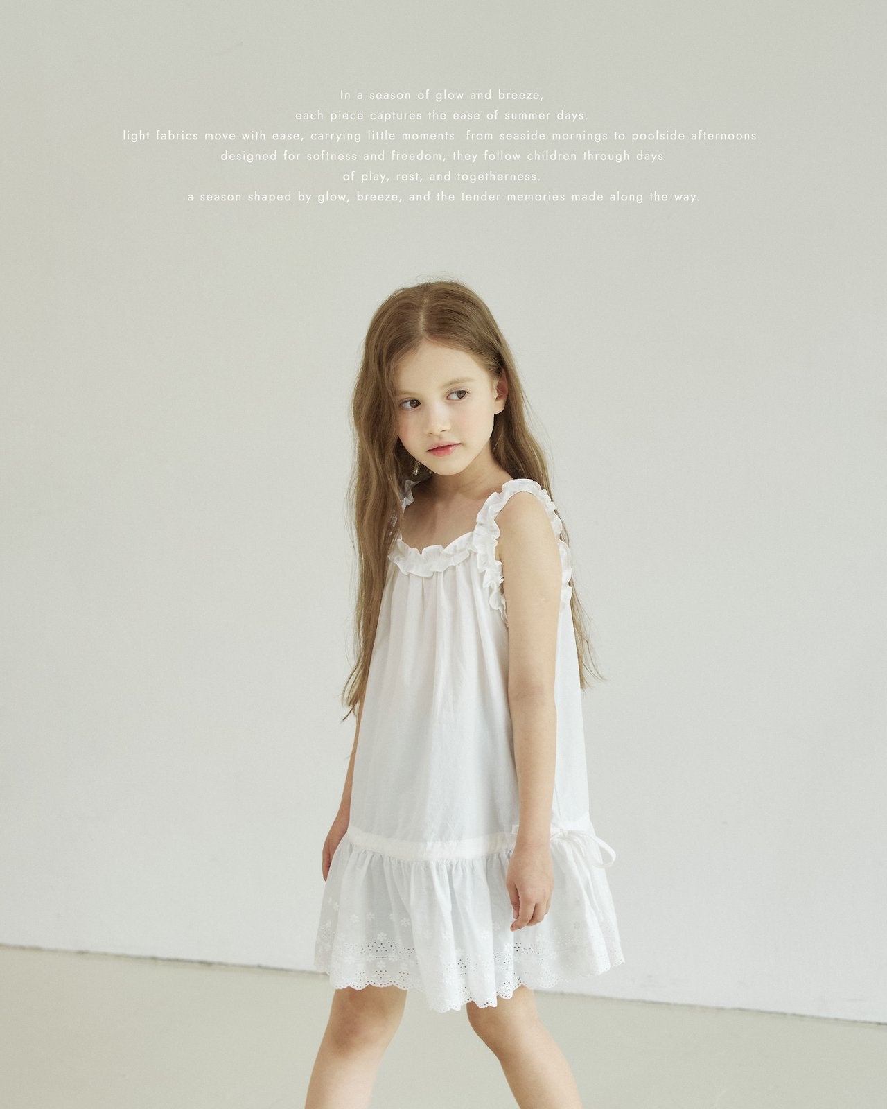 ［ROSETTE］Page frill one-piece