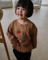 ［normalplay］Egg Long Sleeve Tee