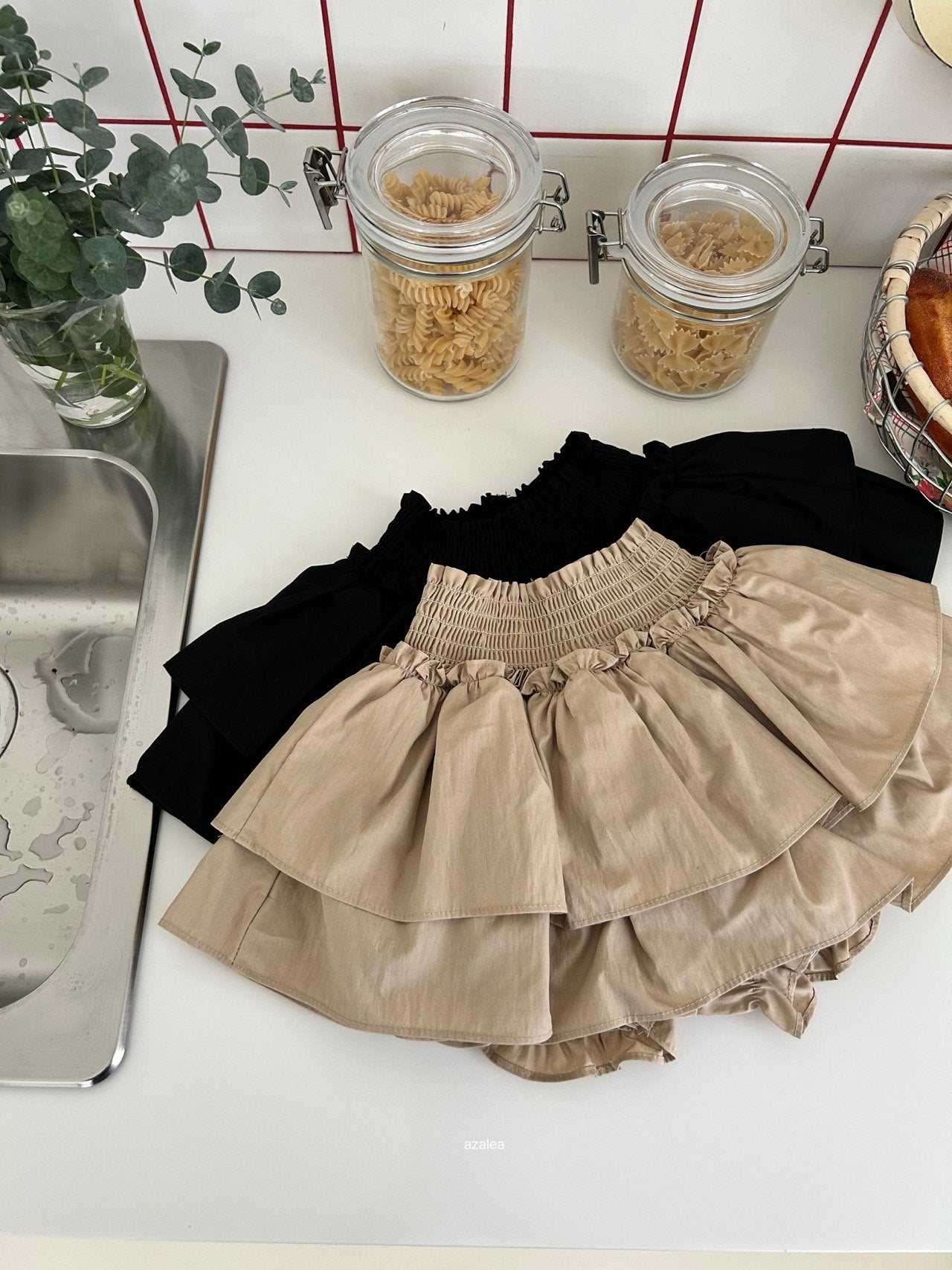 ［azalea］Crown cancan pants (kids)