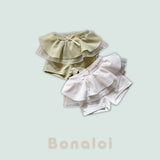 ［Bonaloi］Eve frill pants