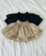 ［azalea］Crown cancan pants (kids)