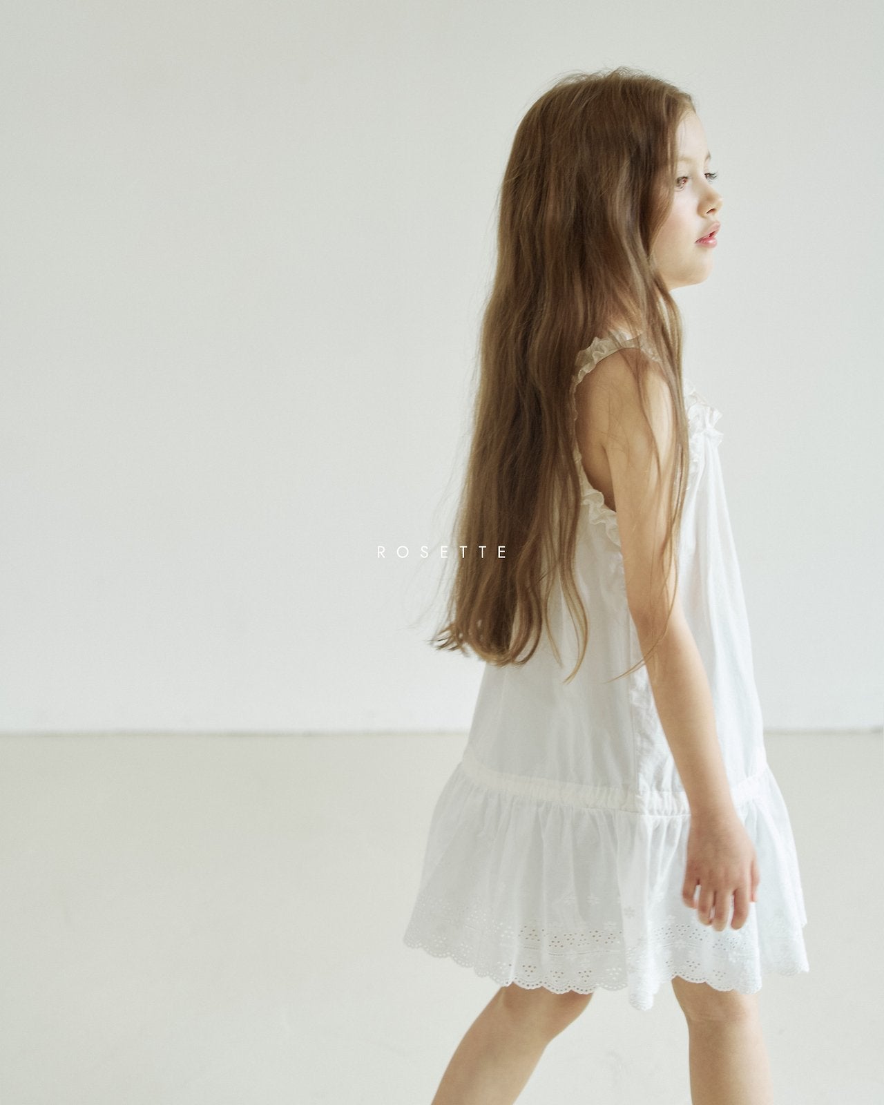 ［ROSETTE］Page frill one-piece