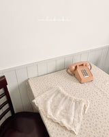 ［valubebe］Lace layered apron skirt (baby)