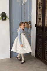 ［perrobebe］Bella ribbon tops