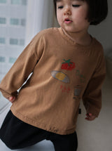 ［normalplay］Egg Long Sleeve Tee