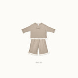 ［bebenine］Lily Frill Set Up