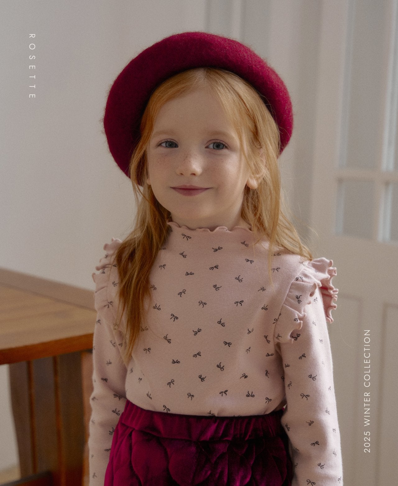 ［ROSETTE］Bling ribbon tops