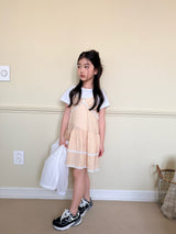 ［comma］Lace cancan one-piece