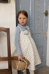 ［perrobebe］Bella ribbon tops