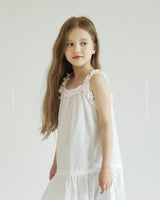 ［ROSETTE］Page frill one-piece