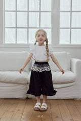 ［ROA］Coco lace pants