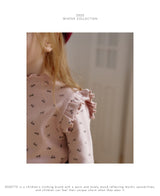 ［ROSETTE］Bling ribbon tops