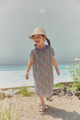 ［OREN］Rozy pleats one-piece