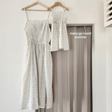 ［merry go round］Moring one-piece (kids & mom)