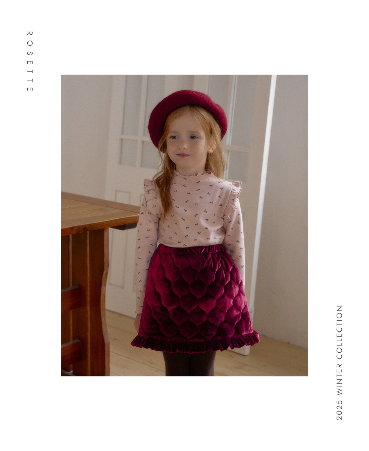 ［ROSETTE］Bling ribbon tops