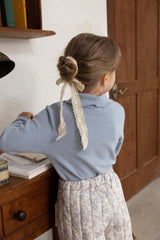 ［perrobebe］Bella ribbon tops