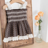 ［mkids］Bell smock blouse