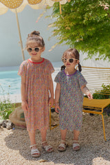 ［OREN］Rozy pleats one-piece