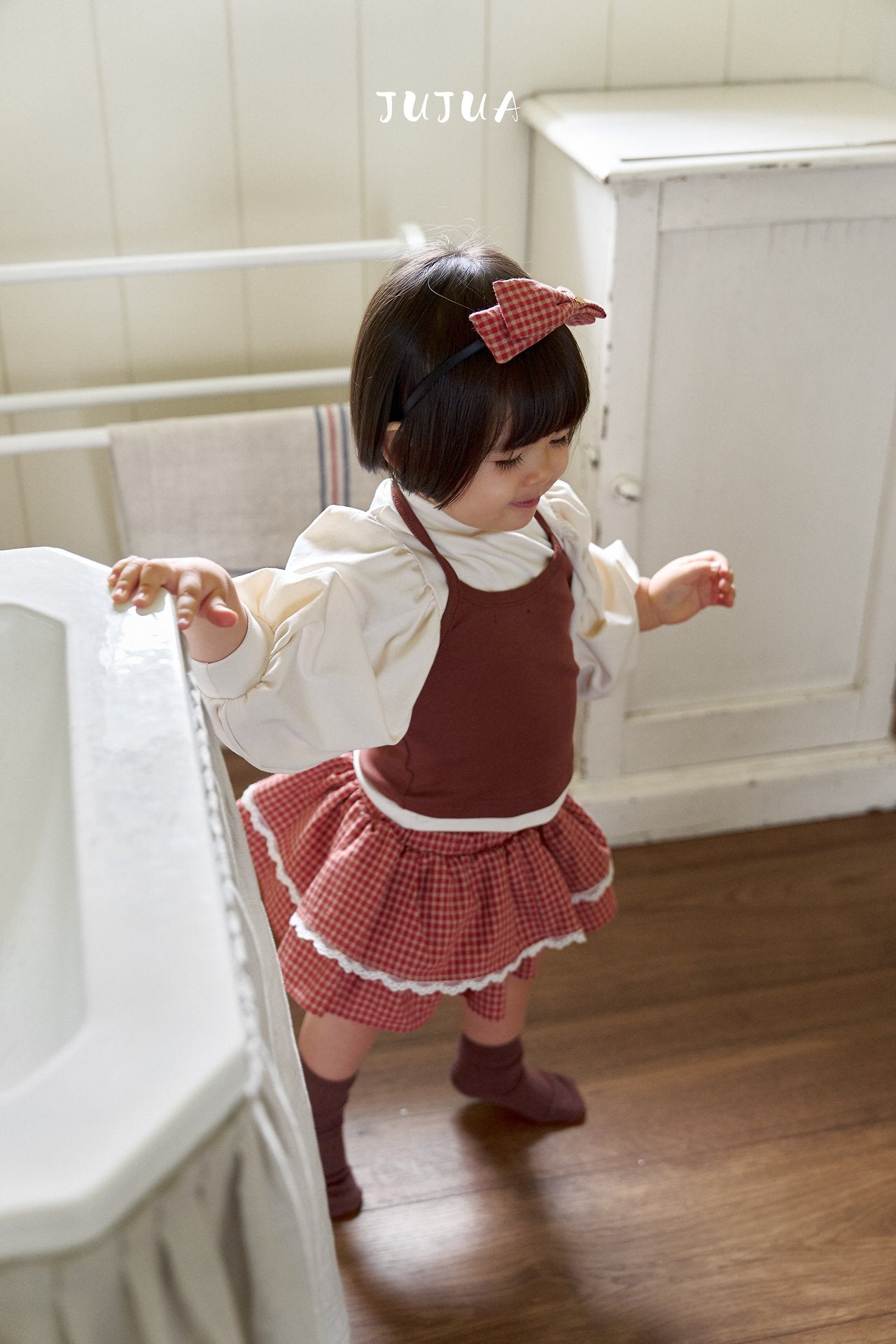 ［jujua］Candy check headband