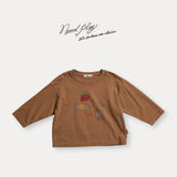 ［normalplay］Egg Long Sleeve Tee