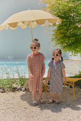 ［OREN］Rozy pleats one-piece