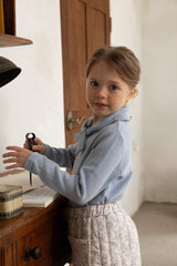 ［perrobebe］Bella ribbon tops