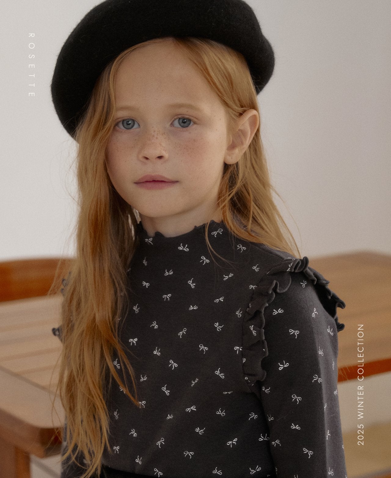 ［ROSETTE］Bling ribbon tops